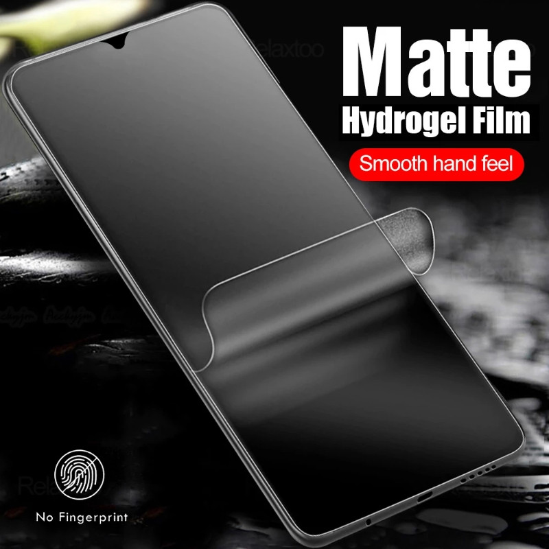 For Oppo A93 A77 A57 A56 A55 A54 A53 A52 A32 800D Matte Frosted Soft  Hydrogel Film For Oppo A96 A95 A94 A92 A78 A76 A74 A58 A36 Anti Scratch
