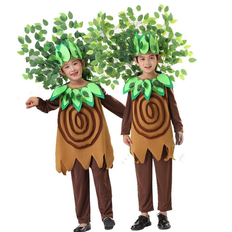 Big Tree Performance Costume Stage Play Waiting for Rabbit Forest Tree ...