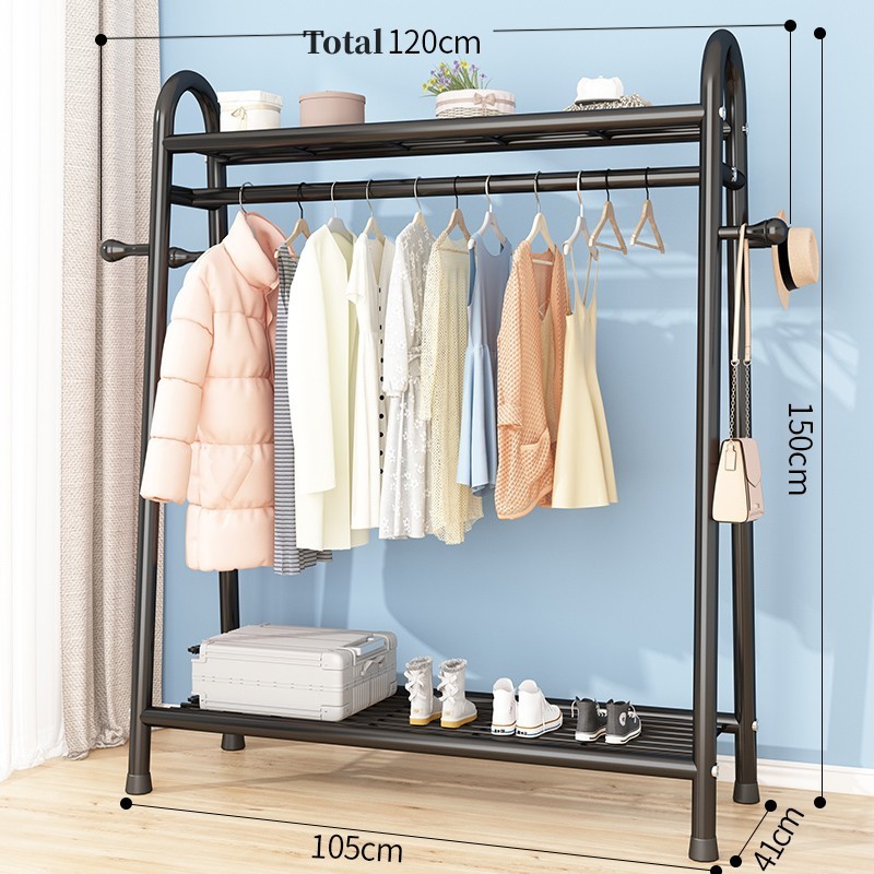 Clothes Hanging Rack Metal Clothes Rack Cloth Rack Hanging Organizer ...