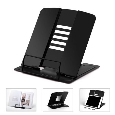 3 Colors Adjustable Reading Frame Reading Rack Portable Book Stand ...