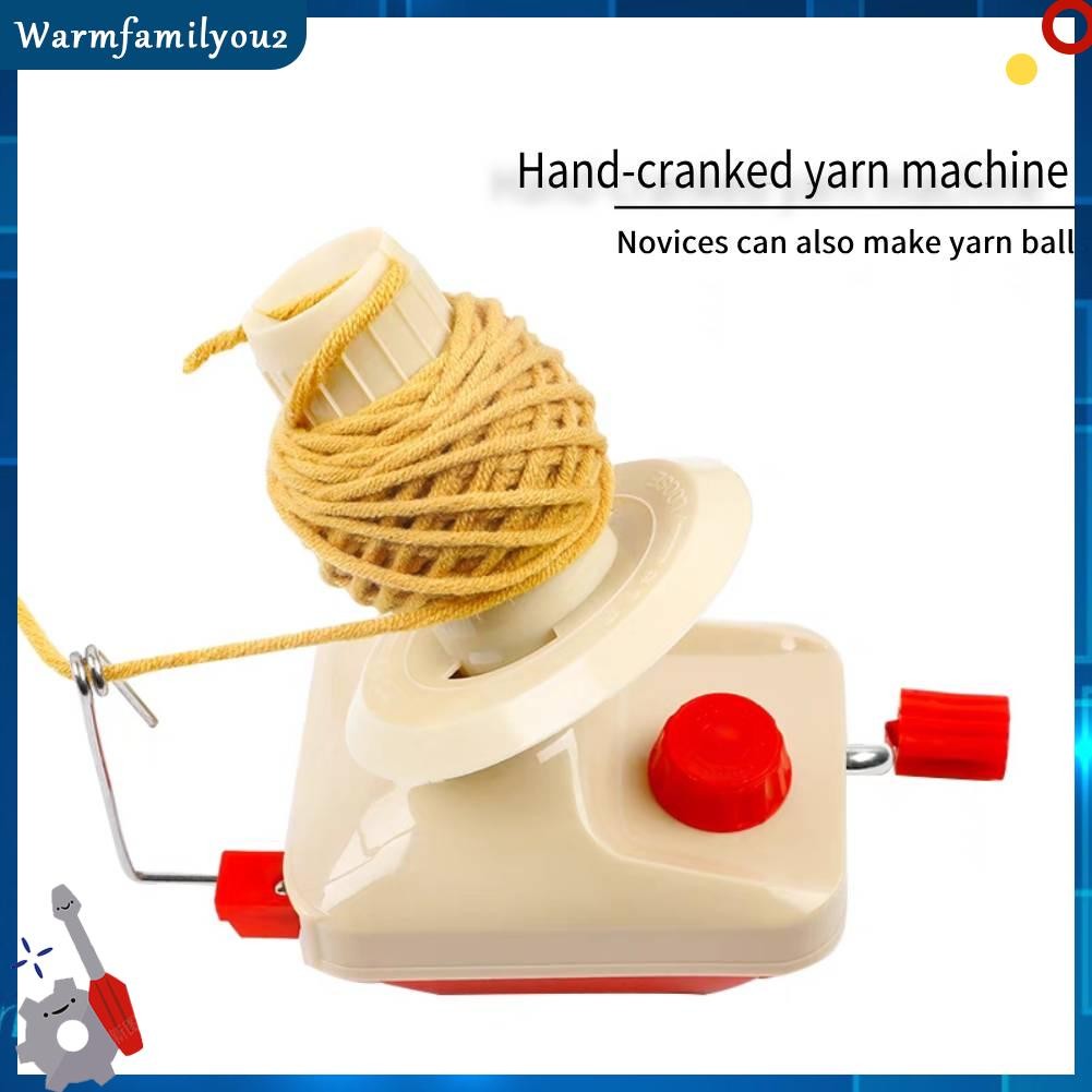 Hand Operated Yarn Winder Thread Winding Machine DIY Sewing Making ...