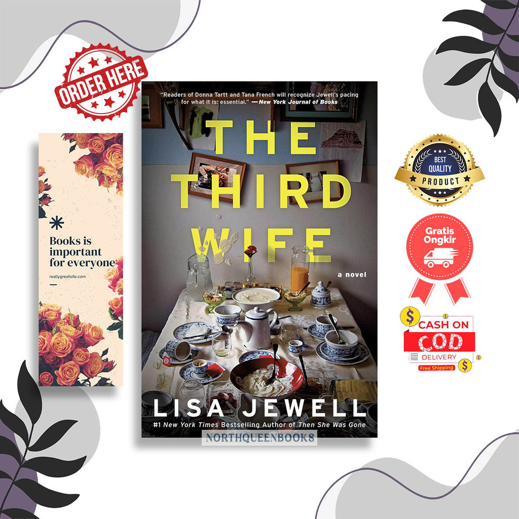 The Third Wife by Lisa Jewell (English) Shopee Philippines