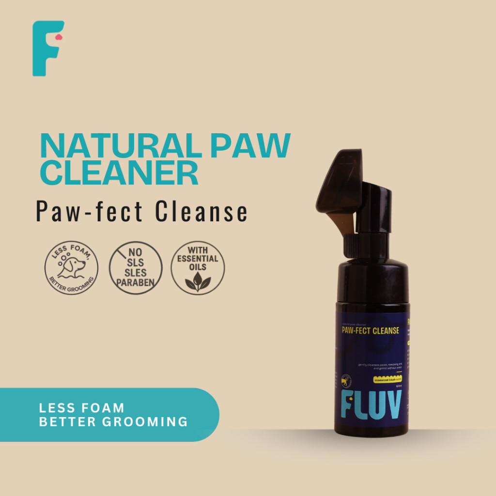 Fluv Paw Cleaner 100 Anti-Bacterial Dog & Cat Foot CleanerML | Shopee ...