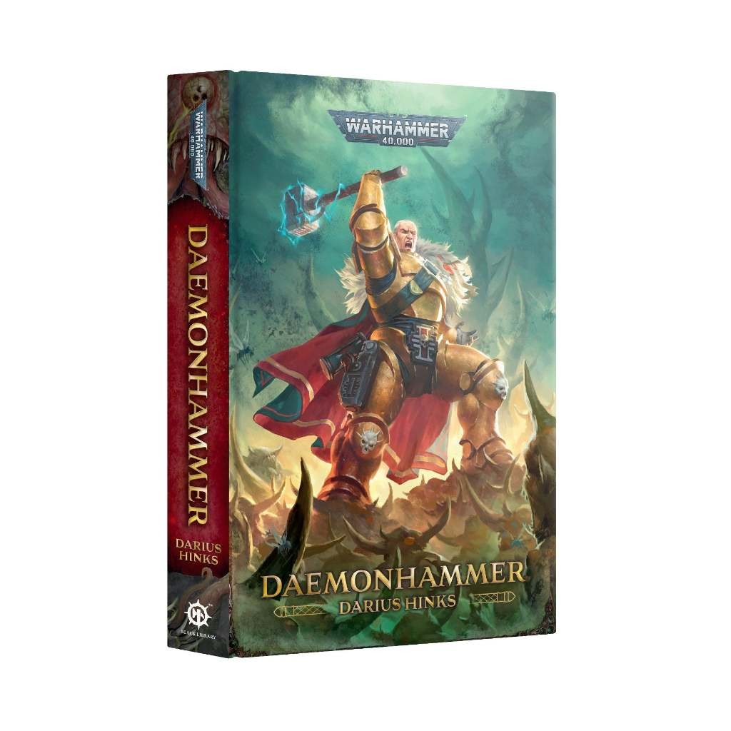 WARHAMMER BLACK LIBRARY BL3230 DAEMONHAMMER PB | Shopee Philippines