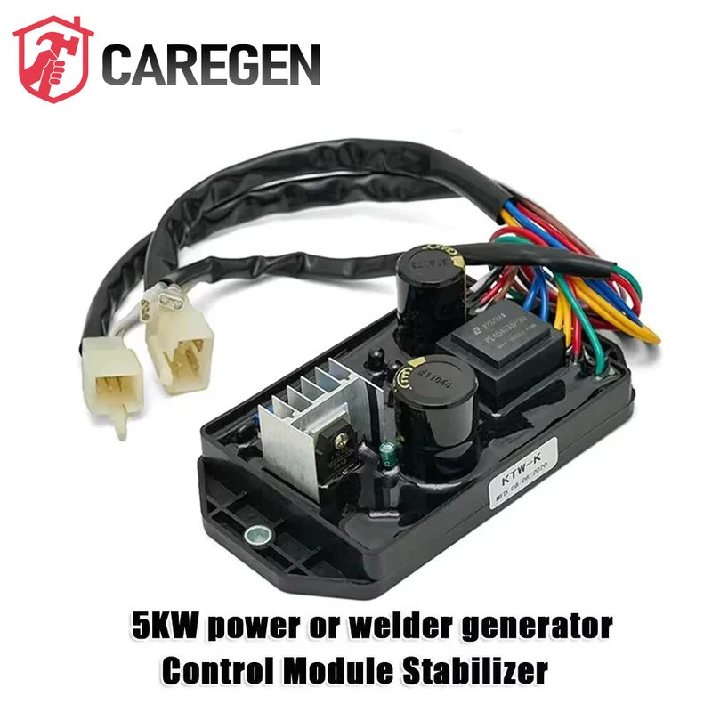 KTW-K AVR 5KW Welder Welding Diesel Generator Automatic Voltage ...