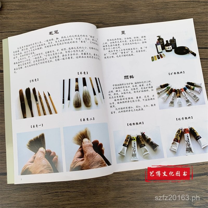 Flower Chapter Beginner's Guide Chinese Painting National Painting ...