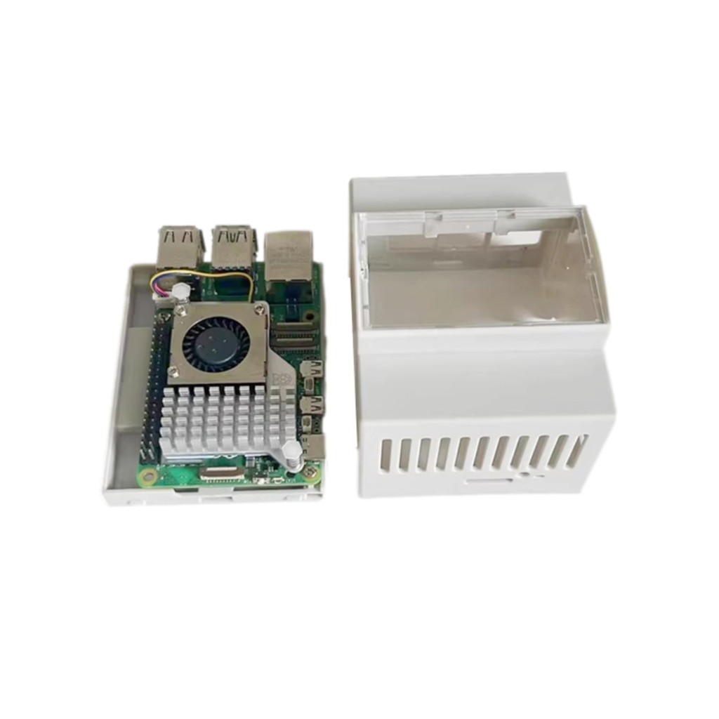 Raspberry Pi 5 Generation 5B Rail Cooling Shell Raspberry Pi 5 ...