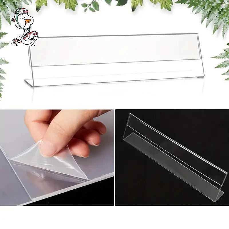 Table Conference Card Holder, Acrylic Conference Seat Name Card, Name ...