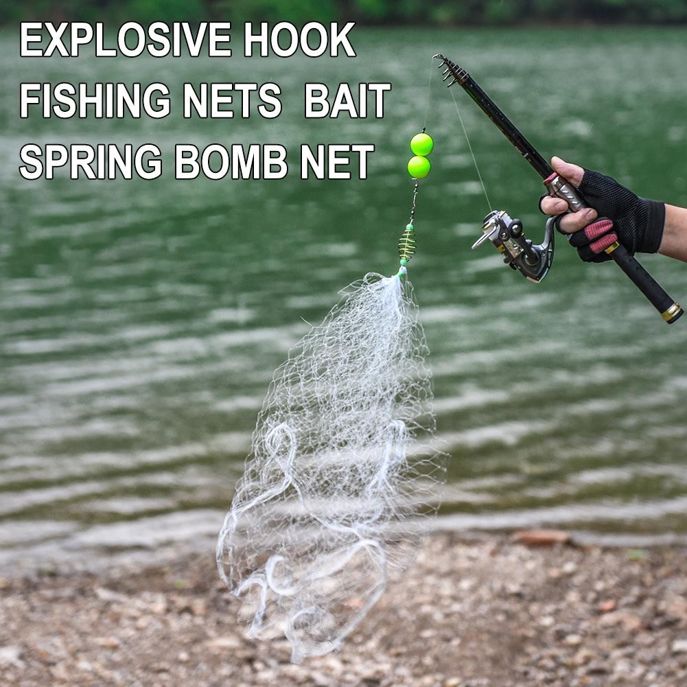 Fishing Net Design Copper Spring Shoal / Jaring Pancing Fishing Net ...