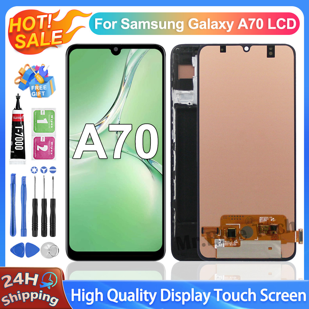 For Samsung Galaxy A70 LCD Display SM-A705F SM-A705FN Digitizer Touch ...