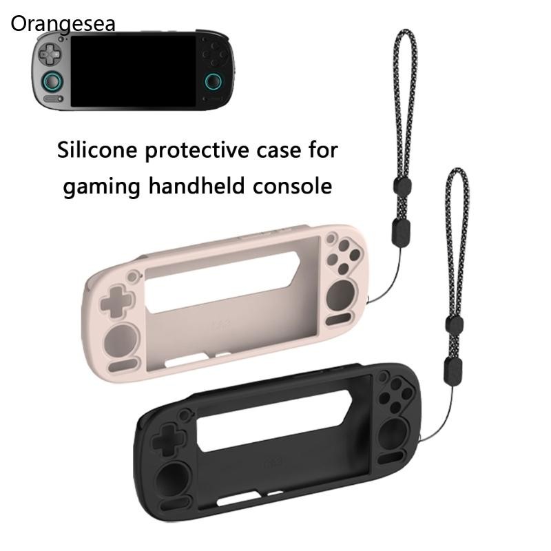 Orangesea Silicone Case for Retroid Pocket 5 Console Skin Gamepad ...