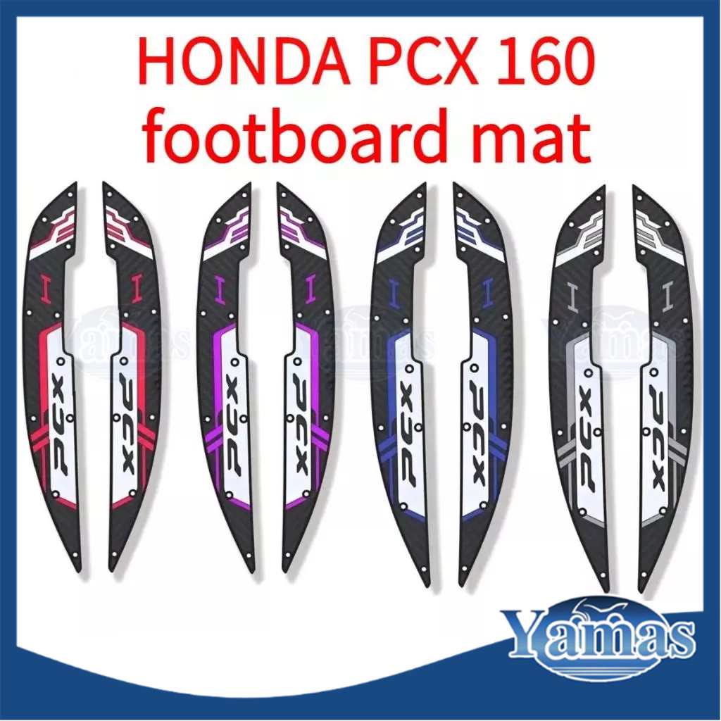 Honda PCX160 rubber footboard matting,footrest matting,footboard pad ...