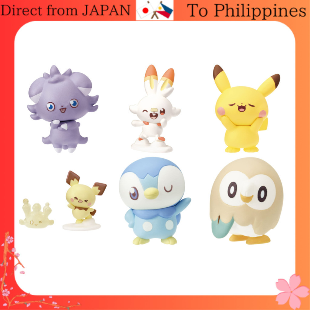 TAKARA TOMY Pocket Monster Pokemon Pokepiece Doll Balloon Pichu ...