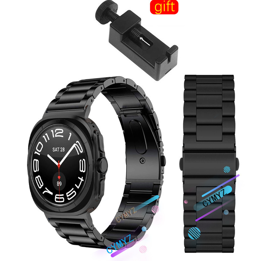 Samsung Galaxy Watch 7 Ultra Strap Metal Strap For Samsung Galaxy Watch Ultra Strap Sports