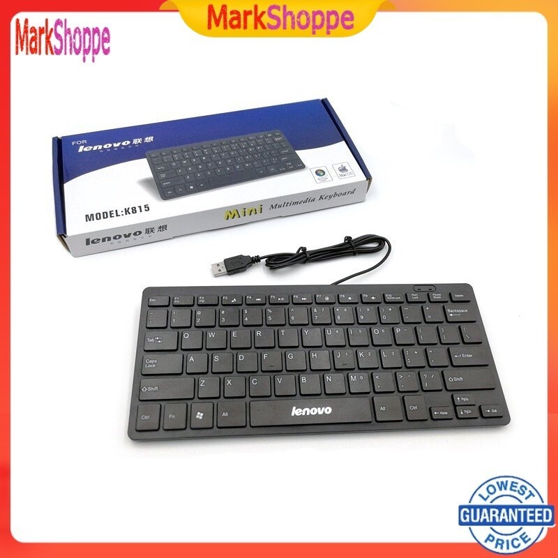 Markshoppe USB Mini Keyboard for PC Laptop Universal Computer Keyboard ...