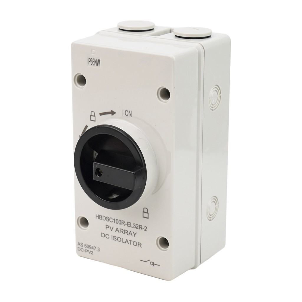 【Electrical Testing Equipment】16A 2/4 POLE 1000VDC IP66 SOLAR/PV - DC ...
