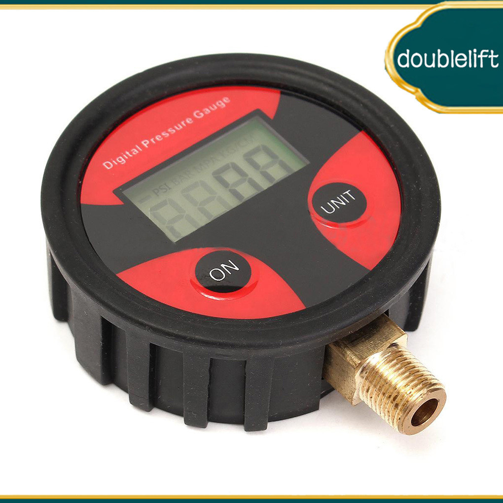1/2/3 Pressure Gauge Vacuum Meter Repair Supplies Digital Display ...