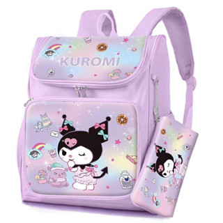 Sanrio Elementary School backpack combination Melody Kuromi Cinnamon ...