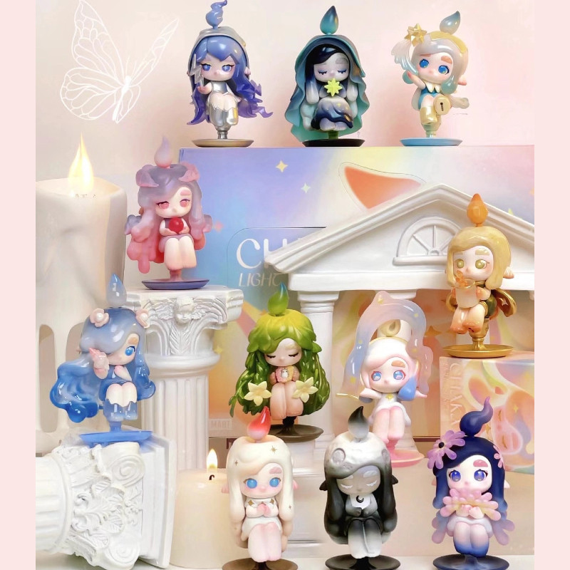 Genuine] POPMART CHAKA Light Sprite Series Set 12 Designs & Secret 