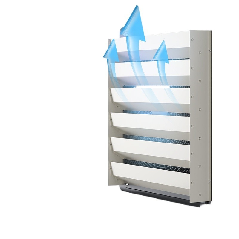 Air conditioning external unit wind shield wind guide cover change ...