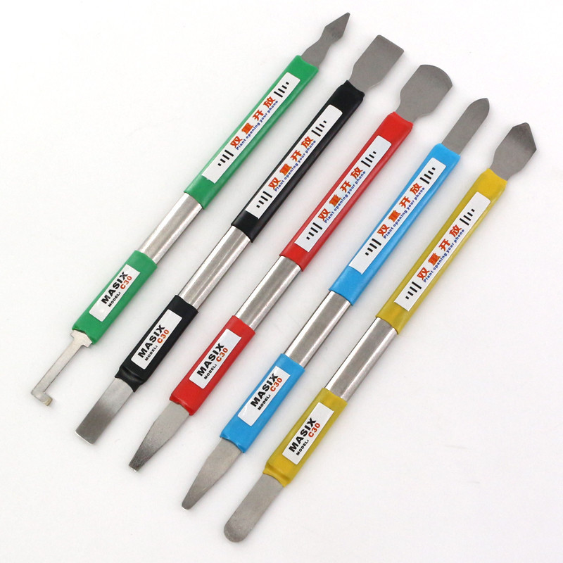 5PCS Metal Crowbar Prying Opening Repair Tool Kit For Mobile Phone ...