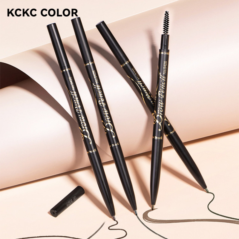 KCKC COLOR Eyebrow Pencil Ultra-Fine Waterproof Long-Lasting And Non ...
