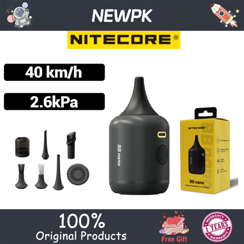 NITECORE BB Nano Cámara Eléctrica Soplador De Aire Mini Aspirador Inalámbrico Len Sensor Plumero Para Canon Sony Teclado Anime Coche Mascota I.1453297749