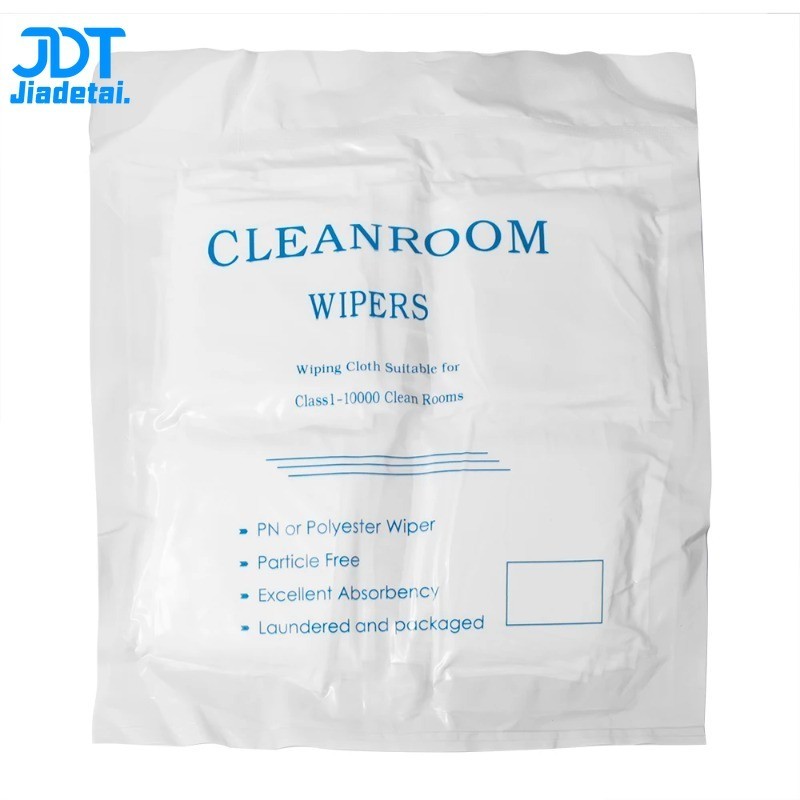 Soft 400pcs bag 4 inchs cleanroom wiper non dust cloth dust free paper