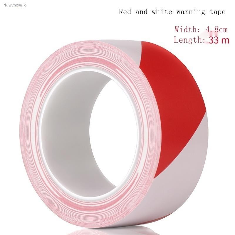 Warning tape PVC black and yellow zebra crossing warning landmark ...