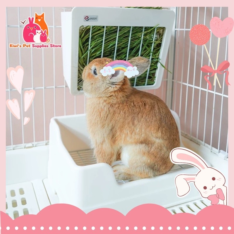 Rabbit Toilet Rabbit Little Box Toilet Guinea Pig, Golden Bear, Hamster