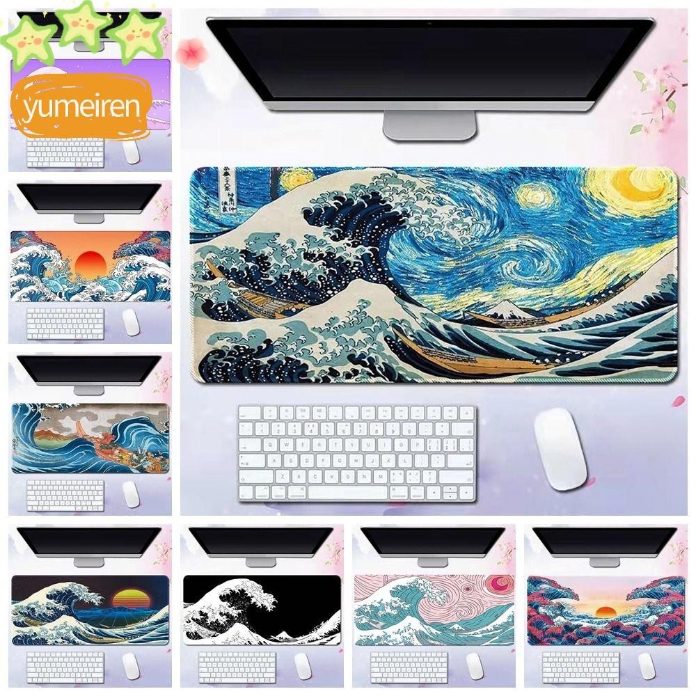 YUMEIREN Mouse Pad, Gaming Laptop Computer Keyboard Mice Mat ...