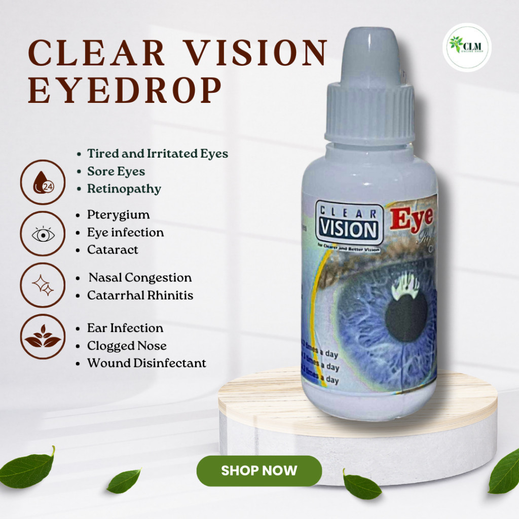 CLEAR VISION for better vision | Shopee Philippines