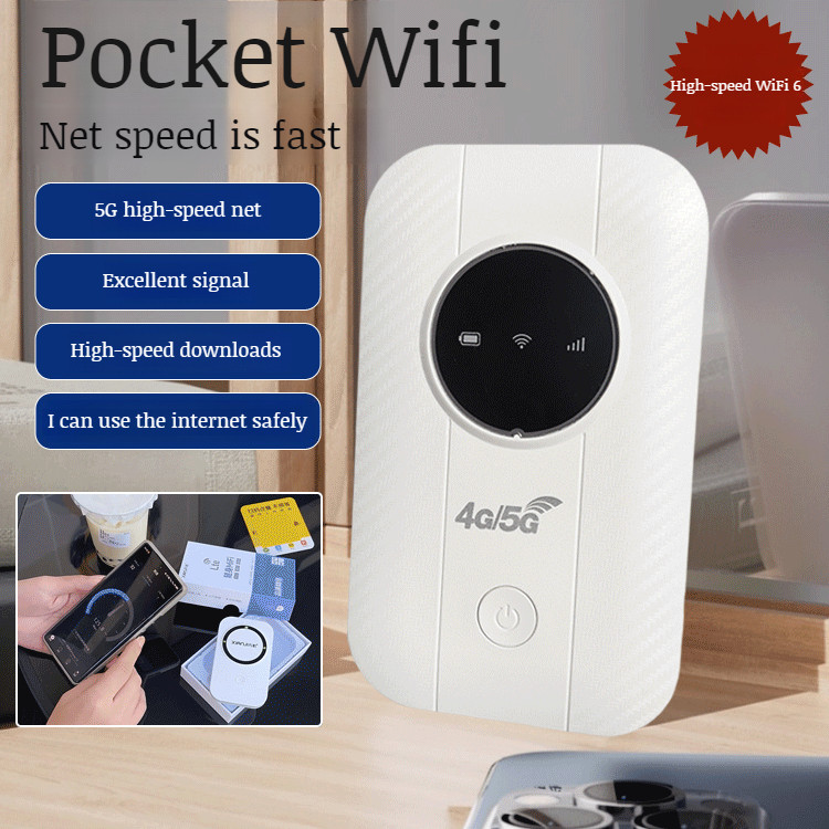 Portable Wireless Router Car Card Slot High Speed Sharing Mobile ...