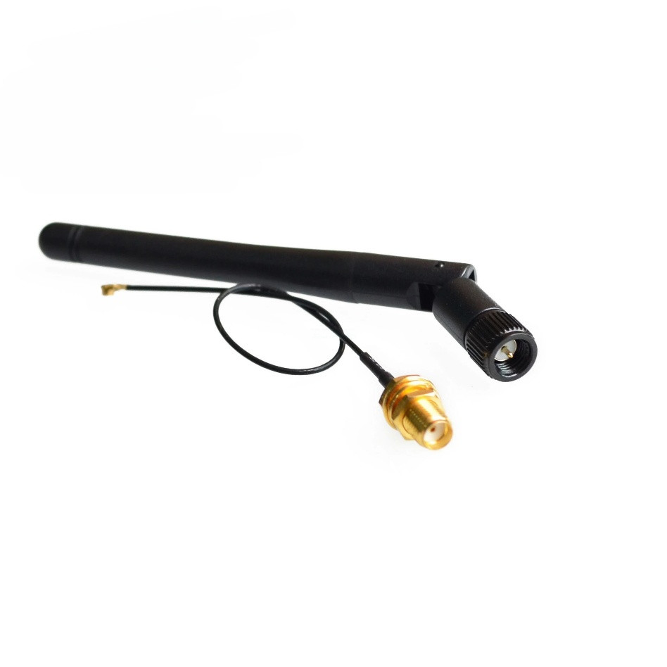 2.4g WIFI Module with IPEX to SMA Female External Antenna Adapter