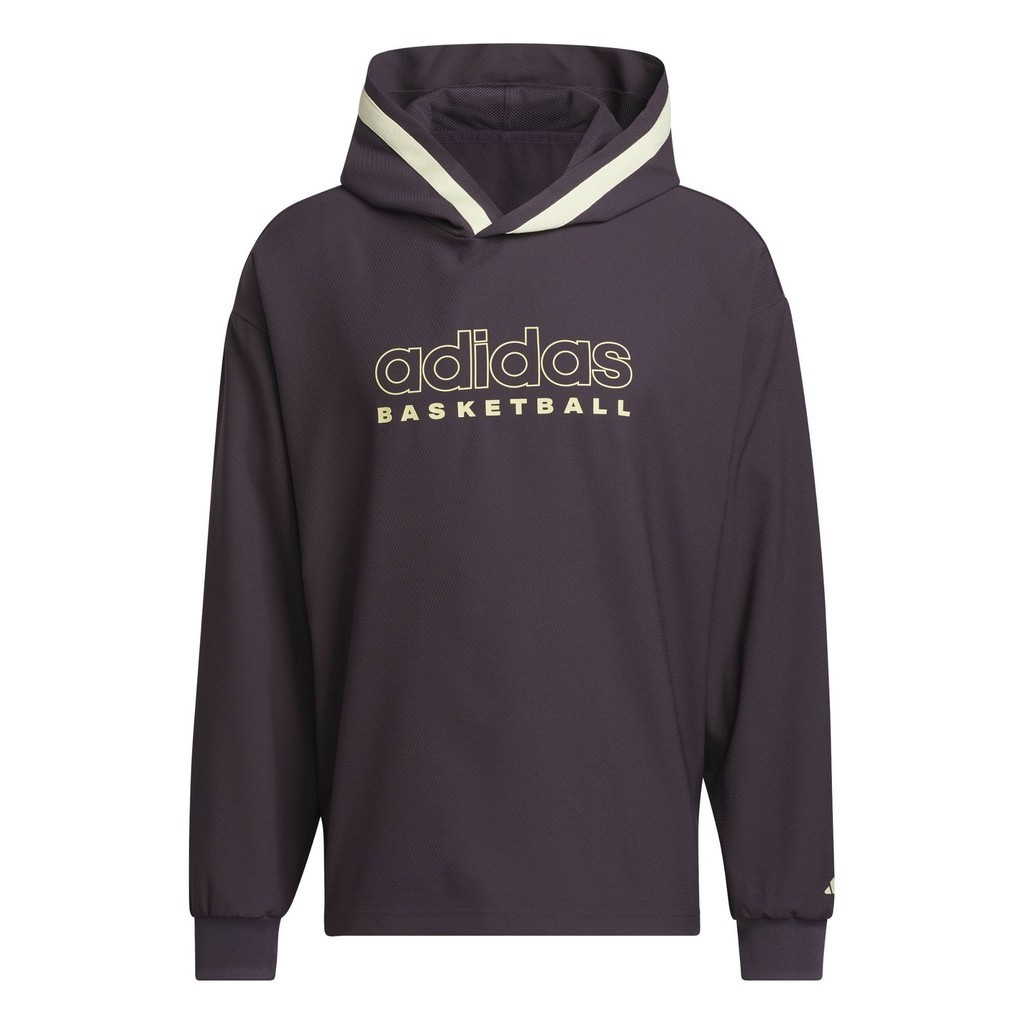 adidas Basketball adidas Select Hoodie Men Purple IU2442 Shopee Philippines