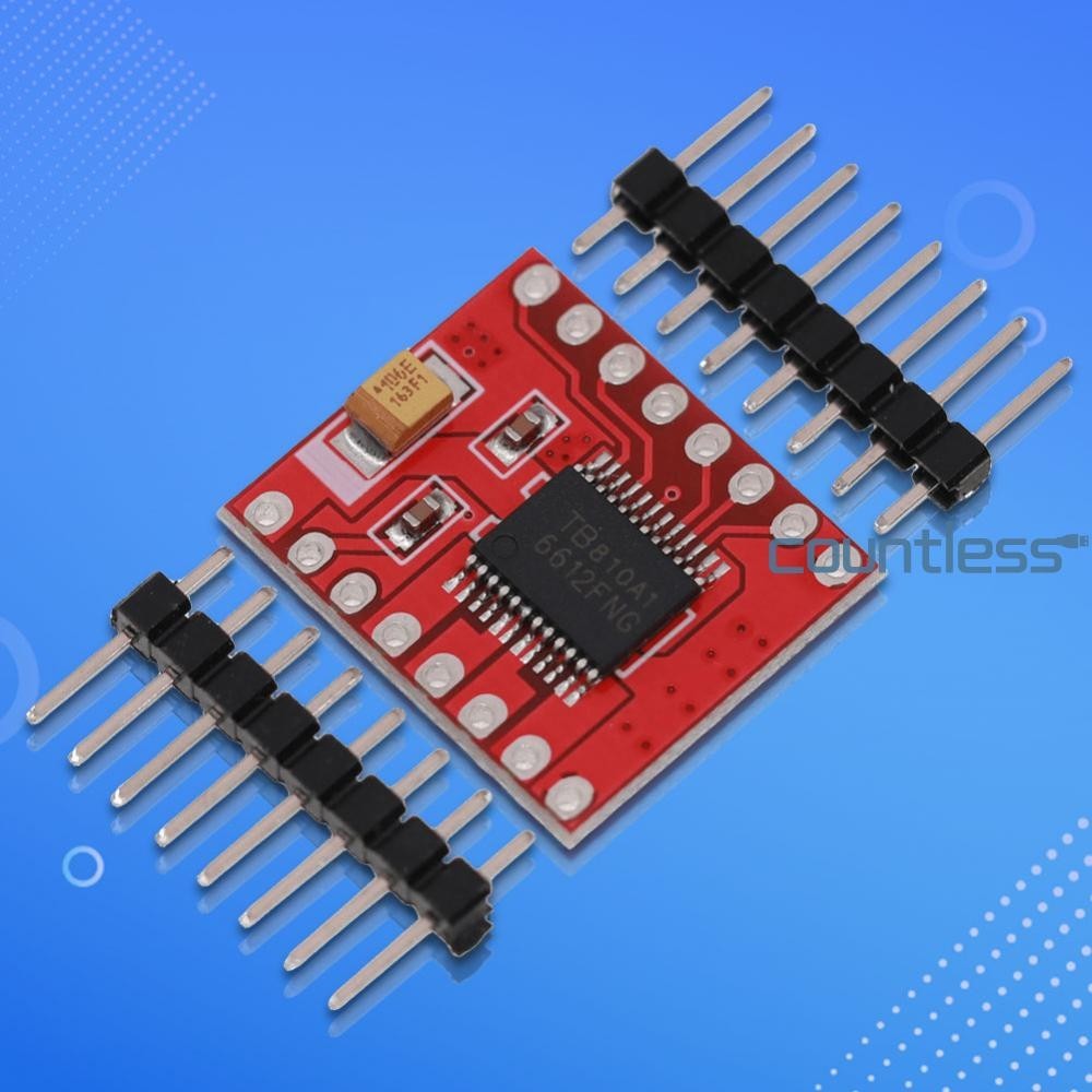 AU TB6612FNG Motor Driver Module Microcontroller Better Than L298N for ...