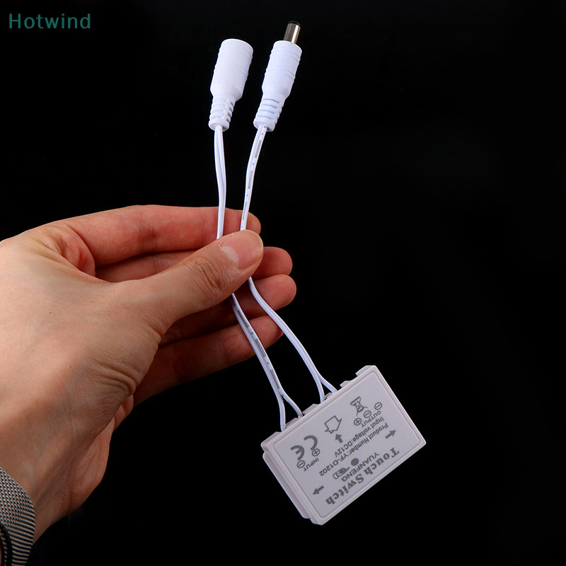 HW Capacitive Brightness Adjustable Touch Sensor Switch 12V LED Dimmer ...