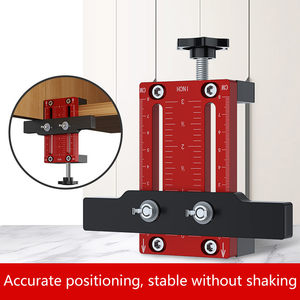 Door Handle Hole Pitch Punch Locator Sturdy Lightweight
