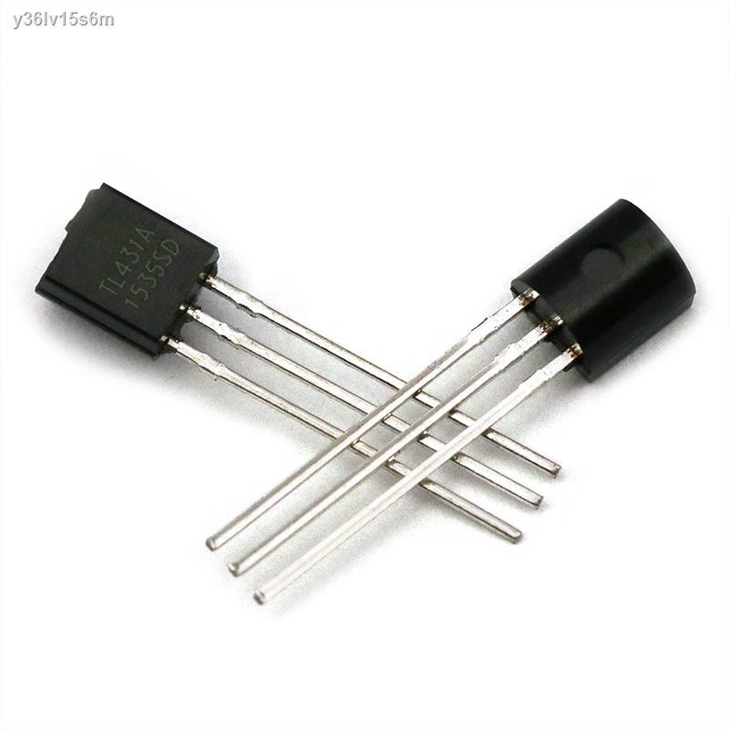 &TELESKY TL431 TL431A voltage regulator transistor package TO92 ...