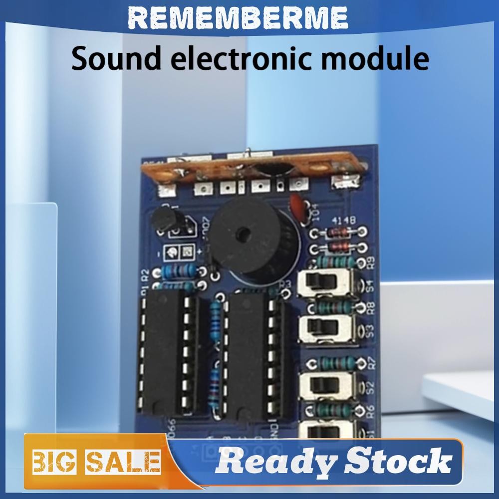 16 Music Sound Box DIY Kit Low Power 16 Music Sound Box BOX-16 Board ...