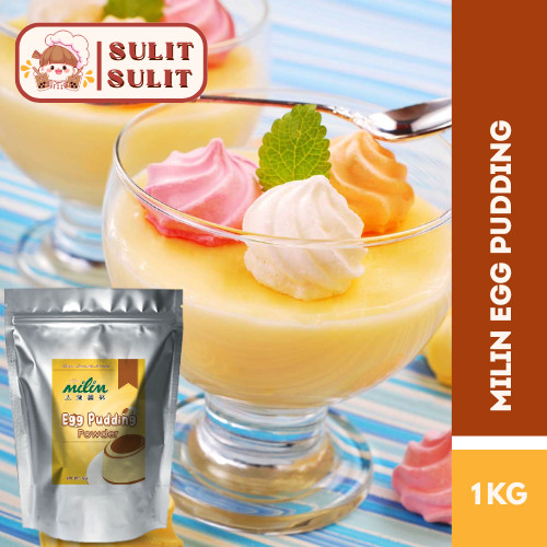 Milin Egg Pudding Powder Milktea Sinker 1kg | Shopee Philippines