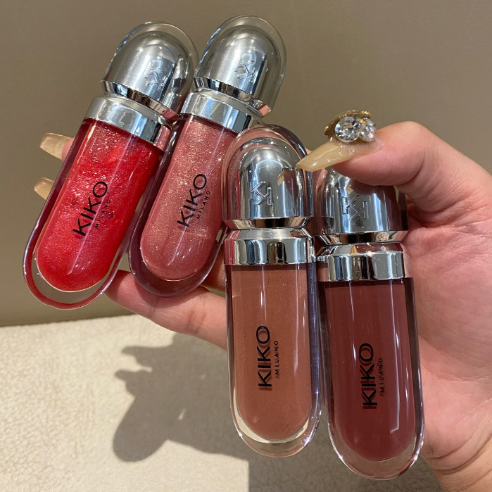 Kiko Lip 6.5ML /3D Hydra Lipgloss / Hydrated Water Quality / Long ...