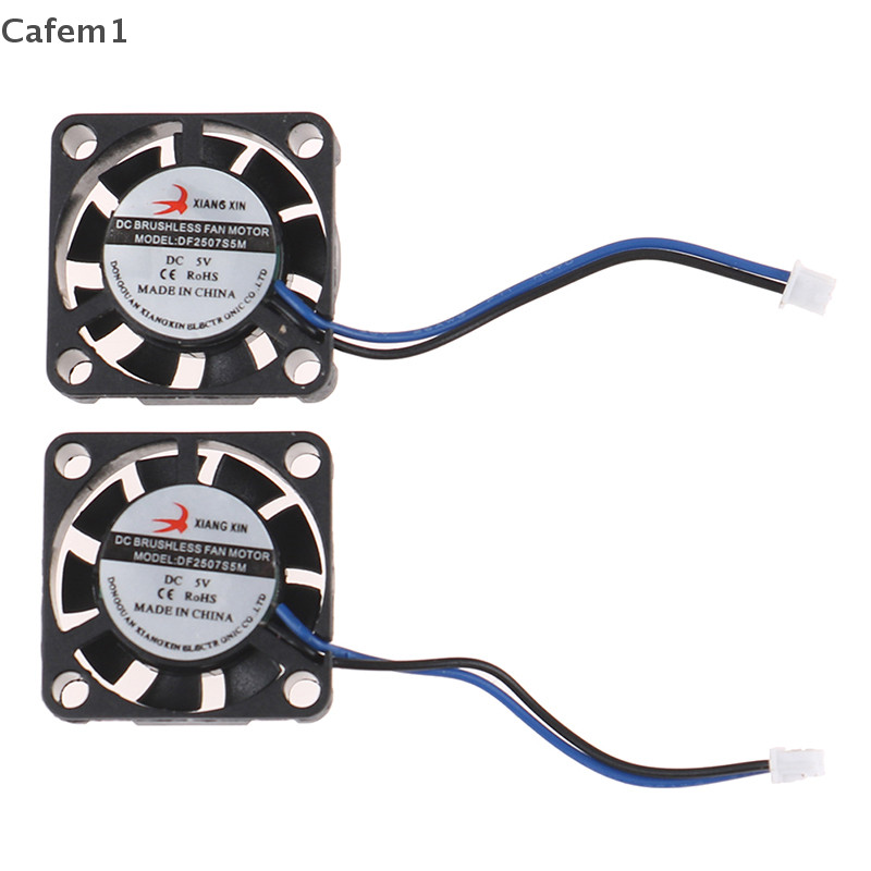 Cfph Ultra-miniature Brushless Fan Electric DC 5V 6V 2507 Mini Micro ...