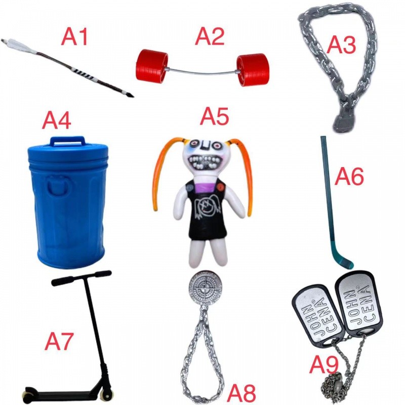 Wwe figure Accessories Arena Wrestler Scene Layout Props | Shopee ...