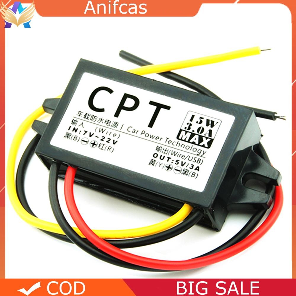 DC To DC Converter Regulator 12V To 5V 3A 15W Car Led Display Power Supply Hot Pickingshop.ph  I.87037225