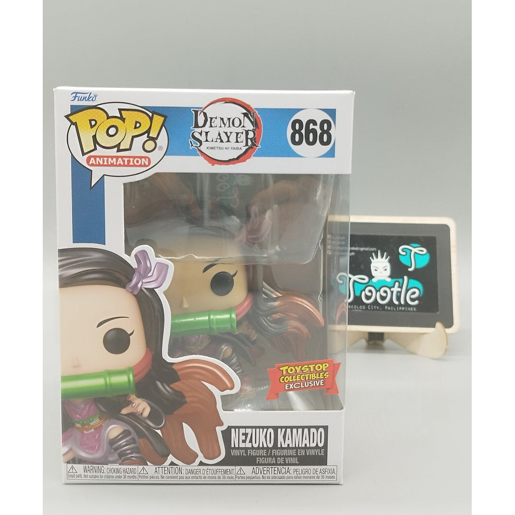 Pop! Demon Slayer 868 Nezuko Kamado Metallic Special Edition