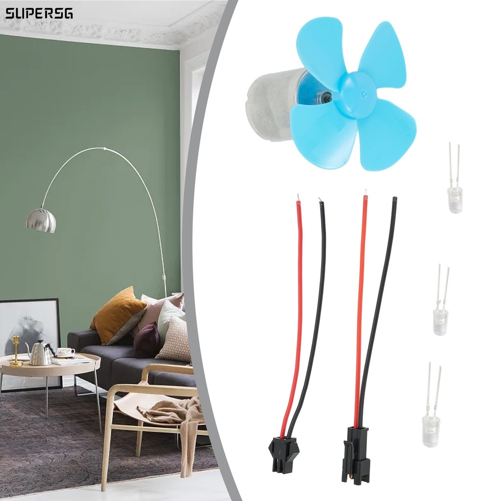 SUPER| Wind Turbine Generator Kit Micro Dynamo generator DC 0-20V ...