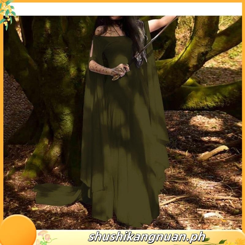 Greek Goddess Dress for Women, Ancient Greek Roman Goddess Costume,  Medieval Renaissance Costume for Halloween Queen Dress | Shopee Philippines