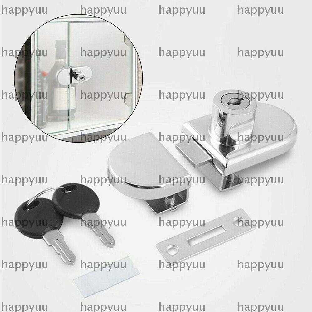 HAPPYUU Door Lock PunchFree Stainless Steel Security Hardware