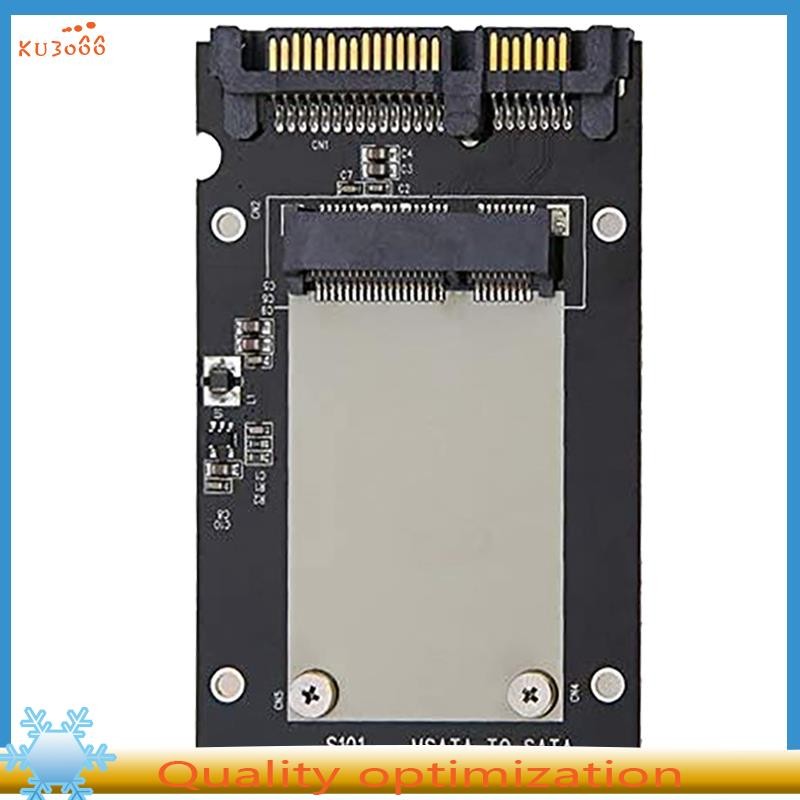 【ku3066】☆ SSD Solid State Drive Adapter Card MSATA to SATA III Solid ...